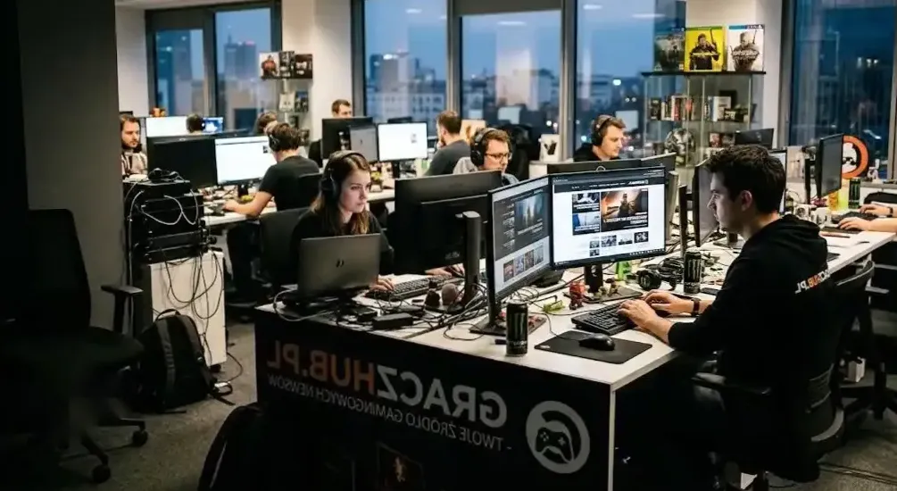Setup komputerowy LAN