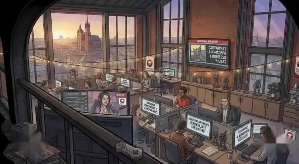 Stary LAN party w Polsce